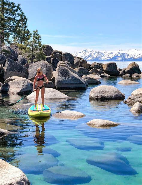 5 Awesome Spots To Paddleboard Lake Tahoe This Adventure Life Lake
