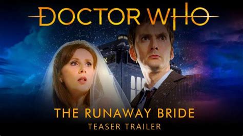 Doctor Who The Runaway Bride Teaser Trailer Youtube Doctor Who