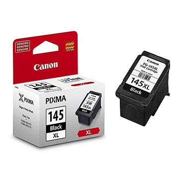 Cartucho nunca usado ,novo, original, não cheguei a usar pois a impressora acabou quebrando. Canon PG-145XL | 12 ml - Gran Capacidad - Panamá | Grupo F&S