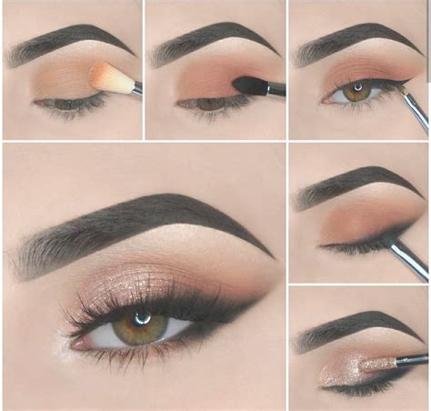 natural maquillaje de fanales paso a paso consulte el paso … eye makeup steps natural eye