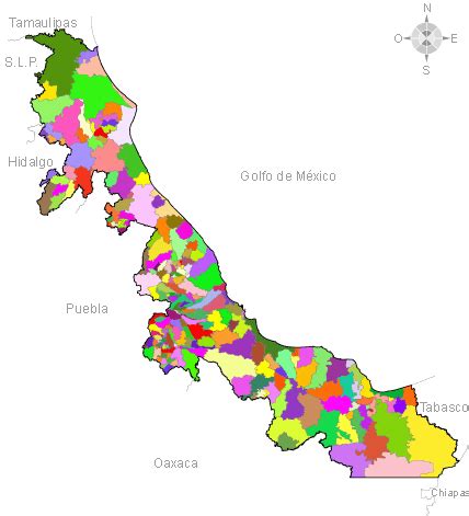 División municipal Veracruz