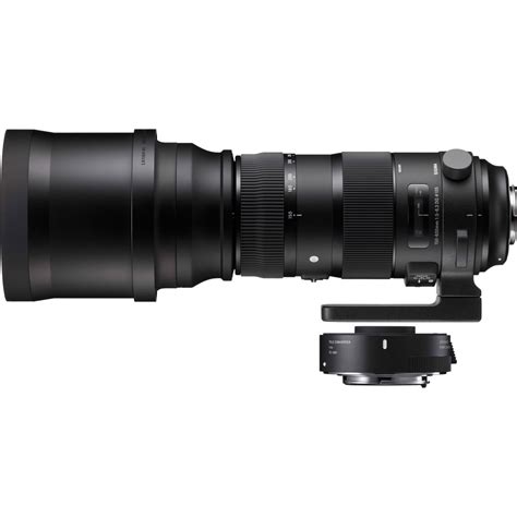 Sigma Sports Telephoto Zoom Lens 150 Mm 600 Mm F50 63 Dg Os