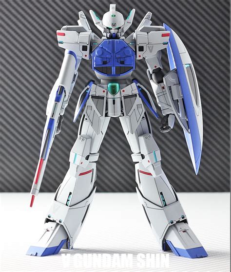 Hg Turn A Gundam Shin Customized Build Modeled By Keita