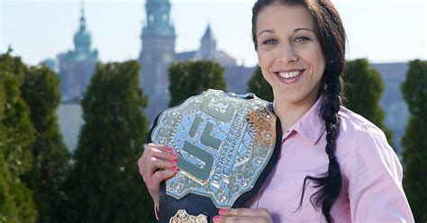 Ufc Poland Joanna Jedrzejczyk On How She Made All Her Dreams Come