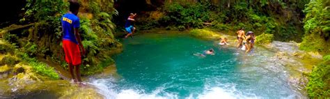 Dunns River Falls And Blue Hole Excursion Falmouth Daina Taxi And Tours