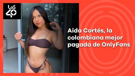 Aída Cortés La Colombiana Que Más Millones Gana En Onlyfans Youtube