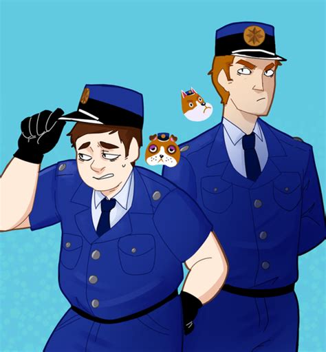 Wild world and animal crossing: human versions of copper and booker because they are ...