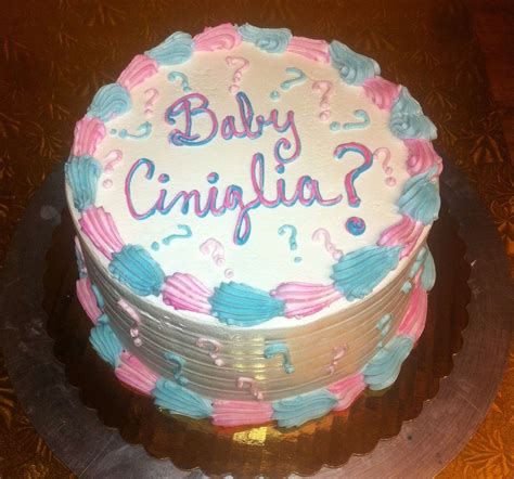 Gender Reveal Cake Muellers Bakery Gender Reveal Cake Cake Birthday Cake