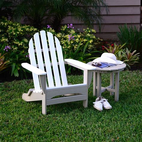 Shop for white adirondack chairs online at target. Elegant Theme in House by Using White Plastic Adirondack ...
