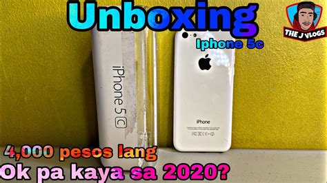 Iphone 5c Unboxing Throwback Tagalog Youtube