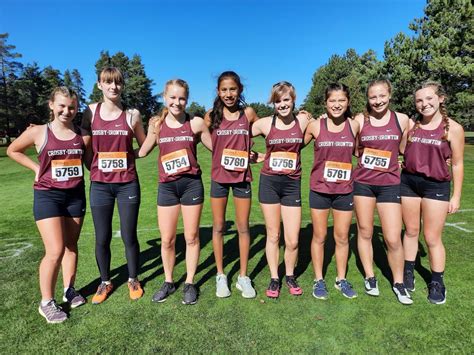 Crosby Ironton High School Cross Country Running Girls Teams Mshsl