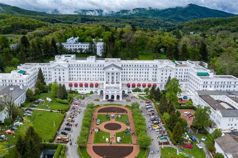Comp Nights Stay At The Greenbrier