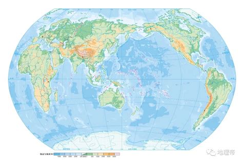 世界地图高清版大图可放大图片（世界基础地理高清地图（收藏一份）） 说明书网