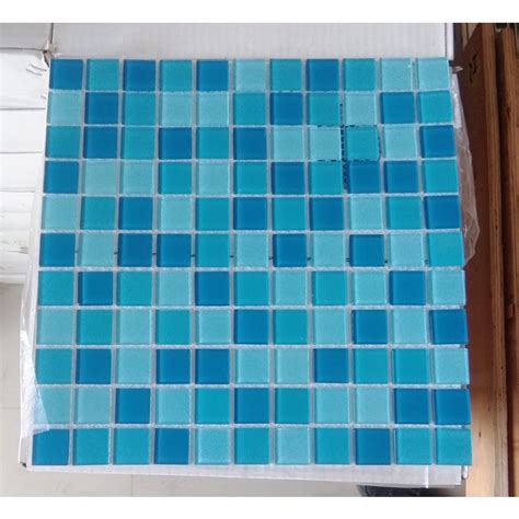 Jual Keramik Mozaik Kolam Berenang Uk 30x30 Shopee Indonesia