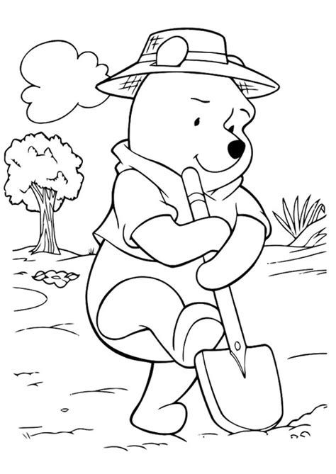 Bekijk meer ideeën over disney kleurplaten, kleurplaten, disney. Kleurplaat Winnie de Poeh . Gratis kleurplaten om te ...