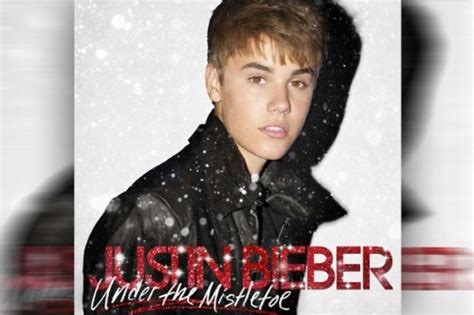 Lalbum De Noël De Justin Bieber Under The Mistletoe