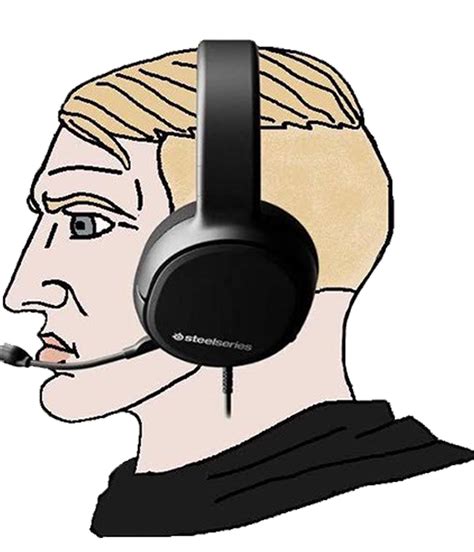 Yes Chad Headphones Blank Blank Template Imgflip