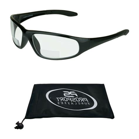 Bifocal Glasses Clear Safety Z87 Full Frame 1 50