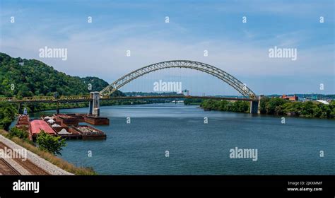 The West End Bridge That Spans The Ohio River And Connects The North