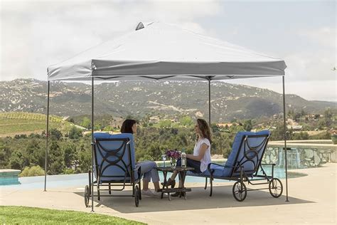 Everbilt 10 X 10 Grey Instant Canopy Pop Up Tent Ns Clia 100 G The Home