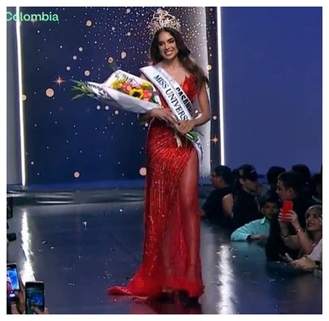 María Camila Avella Montañez es la nueva Miss Universo Colombia La Mega EN VIVO