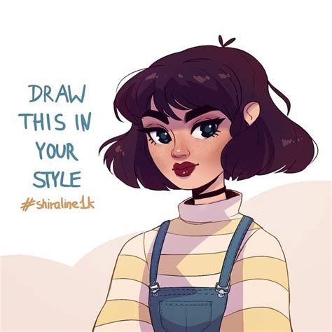 Hey There It S Finally My Own Draw This In Your Style Challenge I