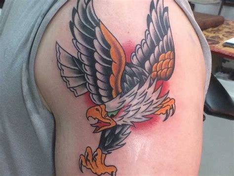 Eagle Shoulder Tattoo Designs Ideas And Meaning Tattoos For You