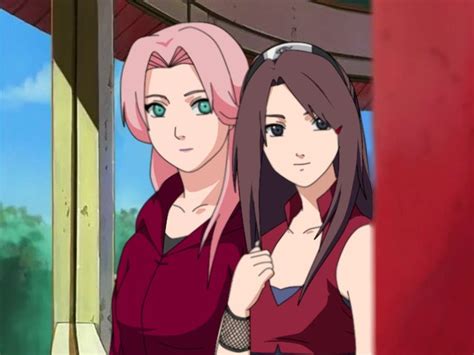 Sakura And Her Daughter Naruto