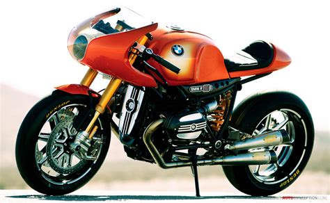 Bmw Motorrad Unveils Concept Ninety Motorcycle