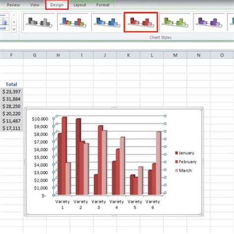 How To Create A Column Chart In Excel Howtech