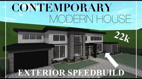 22k Modern Contemporary House Speedbuild Layout Included Welcome To