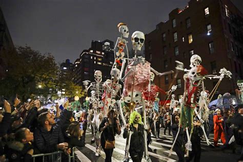 No parade, but fun and spooky NYC Halloween events planned - silive.com