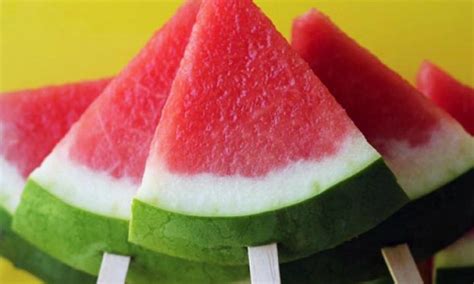 Watermelon Popsicles Kidspot