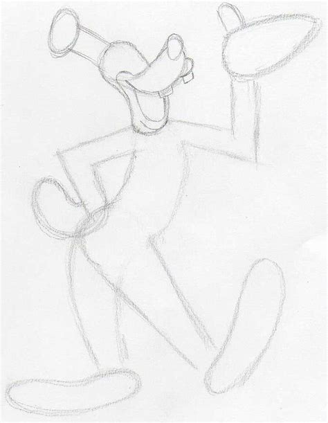 How To Draw Goofy