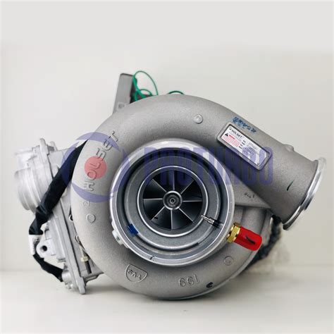 New Cummins Isx Turbocharger With Vgt Actuator 5350641h