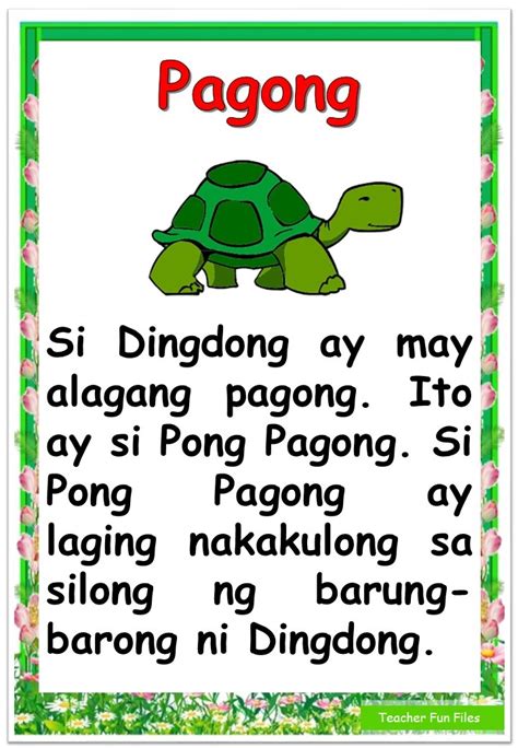 Tagalog Reading Materials For Grade 1 Xoxo Therapy