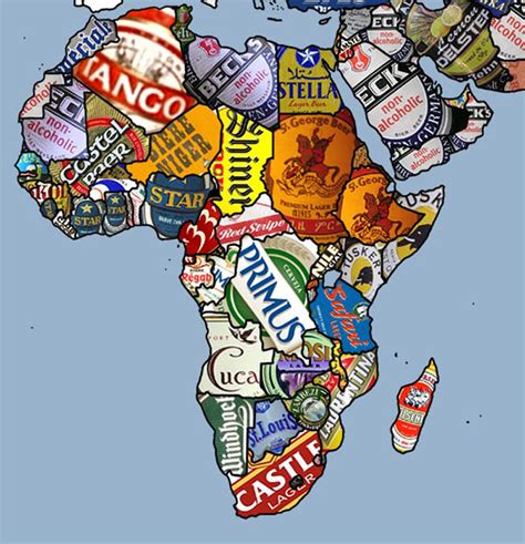 Beers Of The World [MAPS] - Business Insider