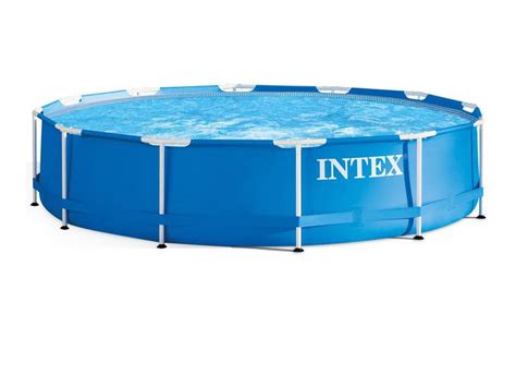Intex Metallrahmen Pool 366 X 76 Cm