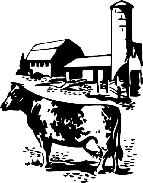 Dairy Barn Clipart Clipart Suggest
