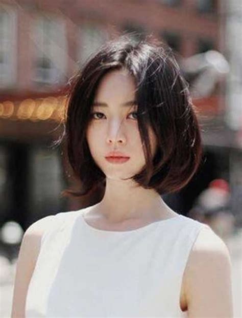 Short Haircuts For Asian Ladies Wavy Haircut