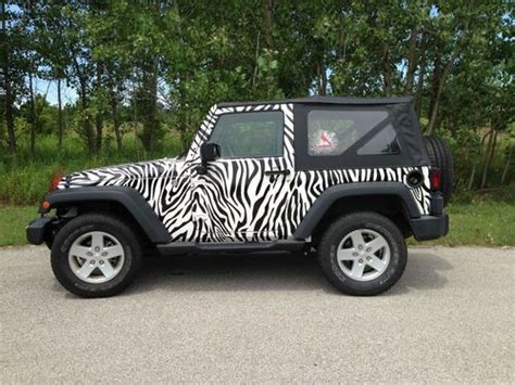 Purchase used 2008 Jeep Wrangler Sport with One of a Kind ...