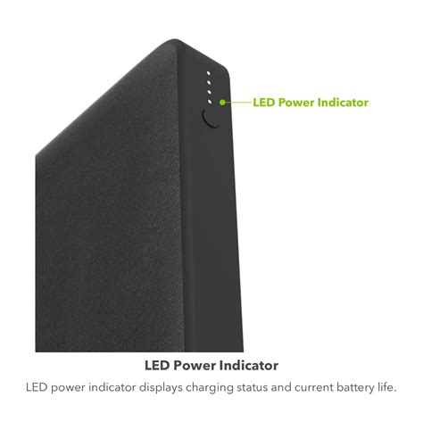 Buy Mophie Powerstation With Pd Power Bank 10000 Mah Large Internal