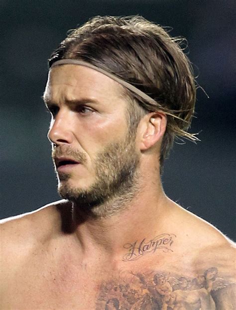 Update 81 Beckhams Latest Tattoo Best Vn