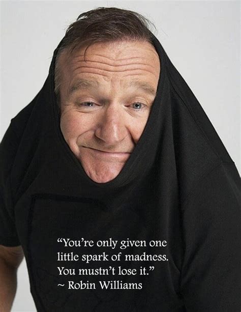 Robin Williams Quotes On Depression Quotesgram