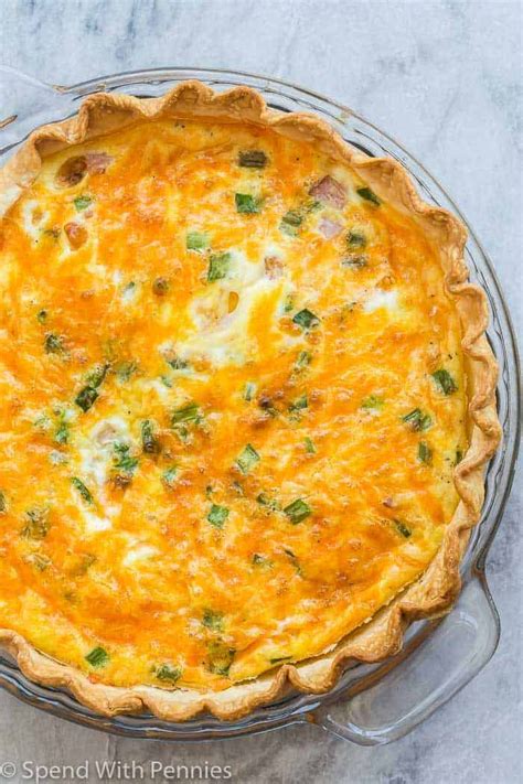 This Easy Quiche Recipe Starts With A Premade Pie Crust But No One Has