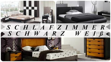Schlafzimmer schwarz weiß - YouTube