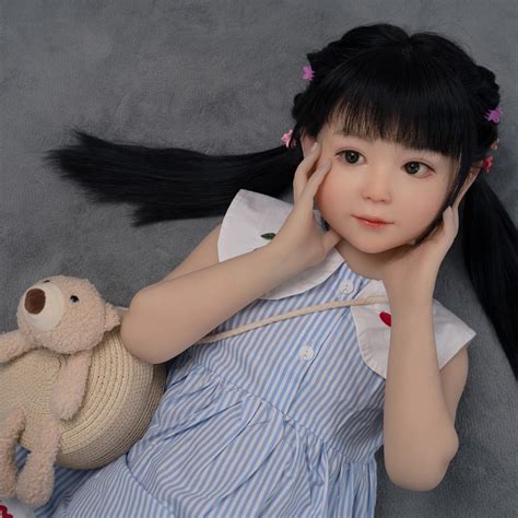 Axbdoll 110cm Gb02 Tpe Body Silicone Head Realistic Doll