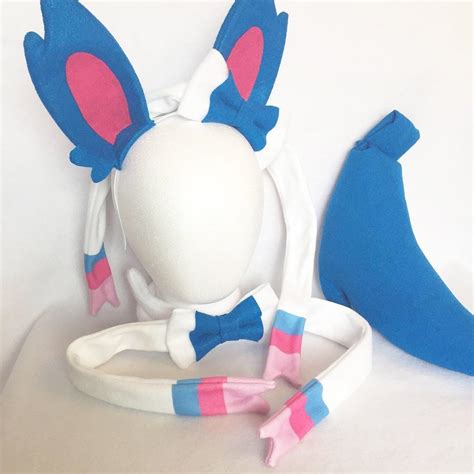 Complete Your Shiny Sylveon Cosplay With This High Quality Hand