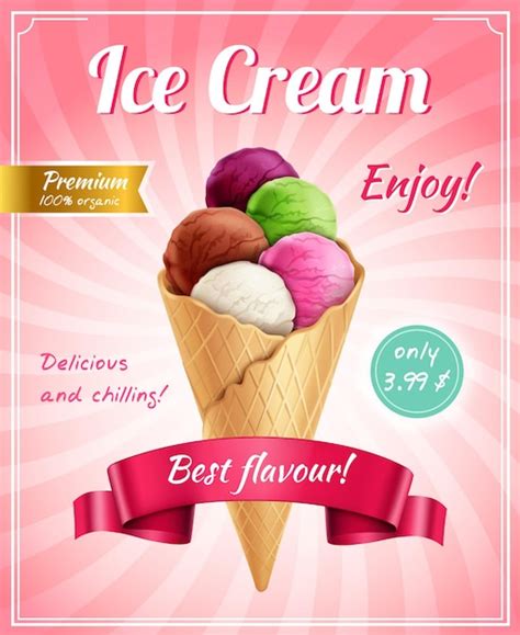 Ice Cream Poster Images Free Vectors Stock Photos And Psd