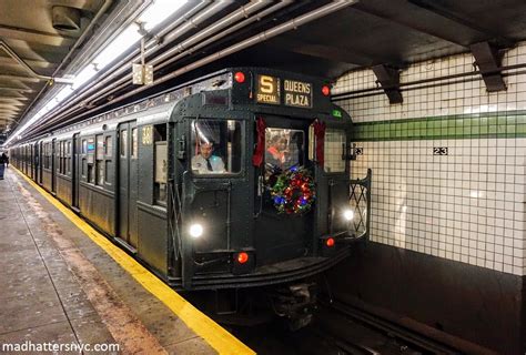 A Blast From The Past Take A Holiday Nostalgia Train Ride In New York
